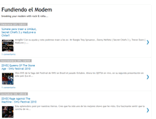 Tablet Screenshot of fundiendoelmodem.blogspot.com