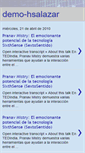 Mobile Screenshot of demo-hsalazar.blogspot.com