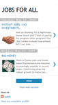 Mobile Screenshot of instantjobs.blogspot.com