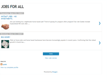 Tablet Screenshot of instantjobs.blogspot.com