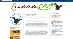 Desktop Screenshot of candeleda2009.blogspot.com