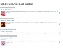 Tablet Screenshot of fitnessbella.blogspot.com