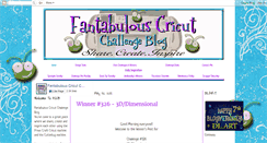 Desktop Screenshot of fantabulouscricut.blogspot.com