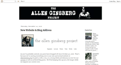 Desktop Screenshot of ginsbergblog.blogspot.com
