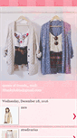 Mobile Screenshot of fffunkylolita.blogspot.com