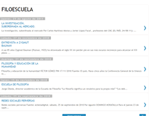 Tablet Screenshot of filoescuela.blogspot.com