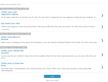 Tablet Screenshot of chillenmuzic.blogspot.com