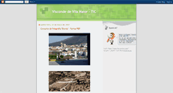 Desktop Screenshot of escolaviscondevilamaiortic.blogspot.com