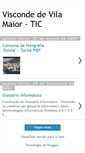 Mobile Screenshot of escolaviscondevilamaiortic.blogspot.com