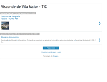 Tablet Screenshot of escolaviscondevilamaiortic.blogspot.com