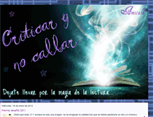 Tablet Screenshot of criticarynocallar.blogspot.com