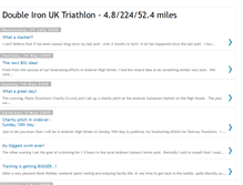 Tablet Screenshot of ironmanpete.blogspot.com