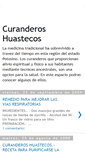 Mobile Screenshot of curanderos-huastecos.blogspot.com