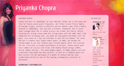 Desktop Screenshot of priyankahotcinema.blogspot.com