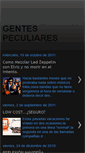 Mobile Screenshot of gentespeculiares.blogspot.com