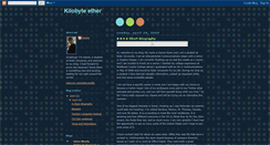 Desktop Screenshot of dsyers.blogspot.com