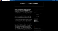 Desktop Screenshot of amdega-conservatory-news.blogspot.com