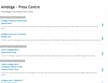 Tablet Screenshot of amdega-conservatory-news.blogspot.com