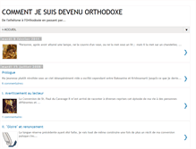 Tablet Screenshot of devenir-orthodoxe.blogspot.com