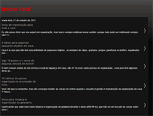 Tablet Screenshot of dobrefacil.blogspot.com