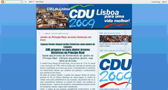 Desktop Screenshot of cdudelisboa.blogspot.com