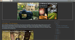 Desktop Screenshot of cormackphotos.blogspot.com