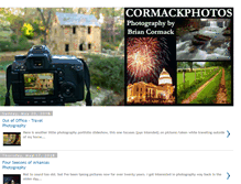 Tablet Screenshot of cormackphotos.blogspot.com