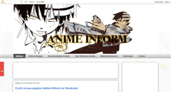 Desktop Screenshot of animeinform.blogspot.com