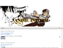 Tablet Screenshot of animeinform.blogspot.com