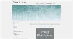 Desktop Screenshot of cleostudio-demo.blogspot.com