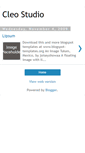 Mobile Screenshot of cleostudio-demo.blogspot.com