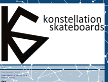 Tablet Screenshot of konstellationskateboards.blogspot.com