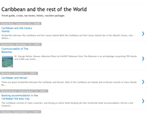 Tablet Screenshot of guide-to-caribbean.blogspot.com