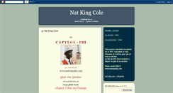 Desktop Screenshot of natkingcolecd.blogspot.com