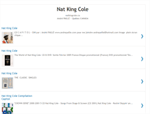 Tablet Screenshot of natkingcolecd.blogspot.com