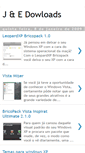 Mobile Screenshot of jedowloads.blogspot.com