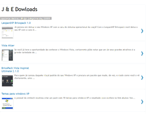 Tablet Screenshot of jedowloads.blogspot.com