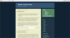 Desktop Screenshot of kartikvilla.blogspot.com