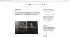 Desktop Screenshot of clockworkstorybook.blogspot.com