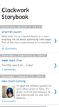Mobile Screenshot of clockworkstorybook.blogspot.com