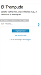 Mobile Screenshot of eltrompudo.blogspot.com