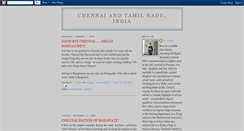 Desktop Screenshot of chennaitamilnadu.blogspot.com