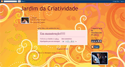 Desktop Screenshot of jardimcriatividade.blogspot.com