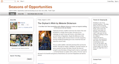 Desktop Screenshot of myseasonsofopportunities.blogspot.com