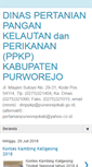 Mobile Screenshot of pertanianpurworejo.blogspot.com