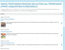 Tablet Screenshot of pertanianpurworejo.blogspot.com