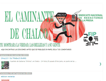 Tablet Screenshot of elcaminantedechalco2.blogspot.com