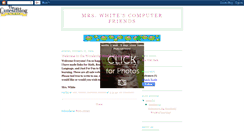 Desktop Screenshot of mrswhitecomputerfriends.blogspot.com