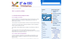 Desktop Screenshot of 3esotrinitarios.blogspot.com