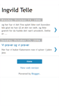 Mobile Screenshot of ingvildtelle.blogspot.com